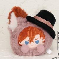 文豪野犬 毛绒绒系列 毛绒团子（中原中也）