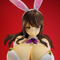 BINDing三柿野日和白色兔女郎