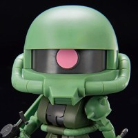 1/1 扎古模型君豪华套装（可重现板件形态）