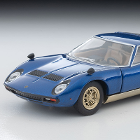 TLV 兰博基尼Miura SV（金属蓝色）