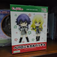 寿屋 粘土人 少女与战车 LIMITED EDITION 卡尔帕乔+佩帕罗妮