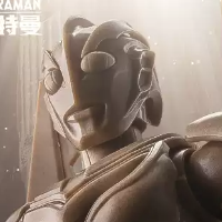 布鲁可超动积木人传奇版 诺亚奥特曼 石像版