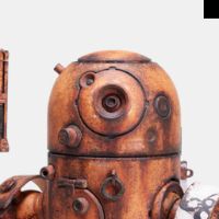 WWR 机器人BERTIE MK9