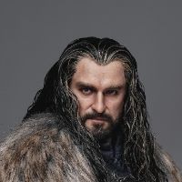 霍比特人：意外之旅 索林·橡木盾 1/6收藏级可动人偶