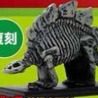 特摄大百科 出自《哥斯拉》（1954）古生物学者 山根恭平博士书斋的恐龙骨骼模型