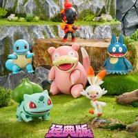 布鲁可积木人  宝可梦经典版S 开拓的新遇