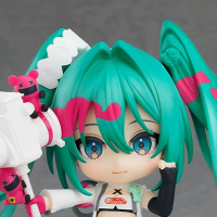 粘土人#2780 初音未来GT计划 赛车未来2025