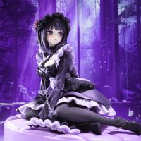 我在工位拍手办3️⃣TAITO 景品的神 黑江雫 更衣人偶坠入爱河