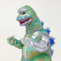 机械哥斯拉1974 [伪装版] - 怪兽画布 第一期涂色