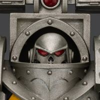 战锤：荷鲁斯之乱 钢铁勇士 配备火箭发射器的暴君攻城终结者