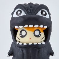 哥斯拉商店限定 电影怪兽系列 哥吉小哈姆（金属黑版）