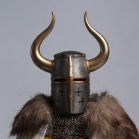 NO.MA001C 中世纪条顿大统领