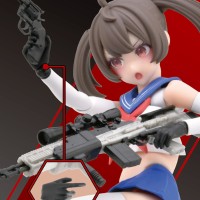 小军械库 LA-OP22 女神装置用持枪手（黑色）