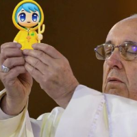 梵蒂冈吉祥物Luce（bushi）