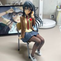 简单开箱A跌的最新樱岛麻衣毕业手办