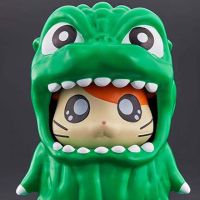 电影怪兽系列 哥吉小哈姆 绿色