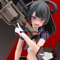 小军械库 LA-OP21 女神装置用持枪手（白色）