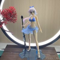 创彩少女庭园 佐伯利兹 泳装，改了下发色效果不错