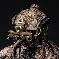 NO.78107 海军特种作战发展大队 -海神之矛行动 “杰罗尼莫”MK46 MOD1 机枪手