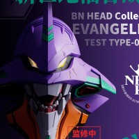 BN HEAD Collection  新世纪福音战士初号机