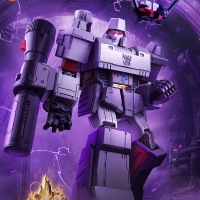 布鲁可变形金刚传奇版  G1-威震天