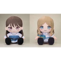 梦想协奏曲！迷途之子！！！！！ 大尺寸40cm毛绒玩偶 长崎爽世/椎名立希