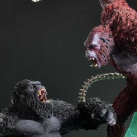 Ultimate Diorama Masterline 哥斯拉大战金刚2：帝国崛起 金刚 VS 刀疤王