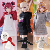 创彩少女庭园 小衣橱 连帽连衣裙