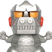 机械哥斯拉 PVC 人偶存钱罐