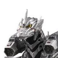 桌面怪兽 哥斯拉 x 摩斯拉 x 机械哥斯拉 东京SOS 三式机龙重武装型 手机支架