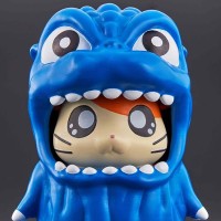 电影怪兽系列 哥吉小哈姆 蓝色