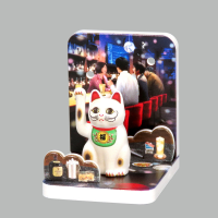 袖珍场景 ～招财猫“阿福”的散步之道～第3弹