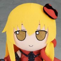 东方布偶系列 97 东风谷早苗（东方归言录 人类与神明的重合体） 毛绒绒早苗。