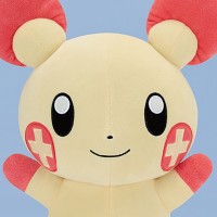 宝可梦 超软毛绒玩偶 ～正电拍拍～