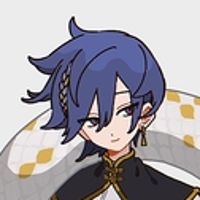 初音未来 x 良笑社 插画大赛 第5回 「中华风」 KAITO