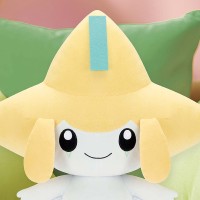 宝可梦 超软毛绒玩偶 颜色精选毛绒玩偶～黄色～1 基拉祈