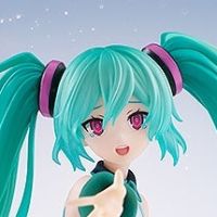 POP UP PARADE 初音未来 就算没有爱只要有你就好 透明色 L尺寸