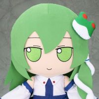 东方Project 布偶系列 东风谷早苗 毛绒绒早苗。（中尺寸）