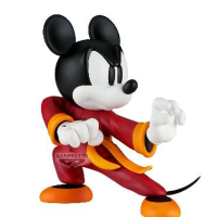 迪士尼大家族珍藏人偶 ～功夫米奇～猛虎架势