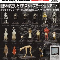 废头 人偶模型 17件套装