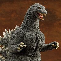 极兽造型 哥斯拉（1989）