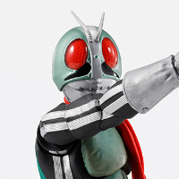 S.H.Figuarts（真骨雕制法） 假面骑士新1号 荣耀昭和骑士版（首发专属底座配套款）