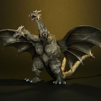 东宝大怪兽系列 著名造型师系列  王者基多拉（2001）激战配色版