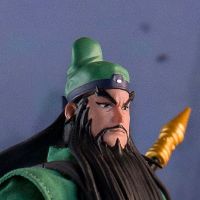 《三国演义》1/12可动穿衣人偶 关帝-汉寿亭侯”关云长-关羽