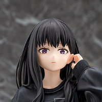 莉可丽丝 井上泷奈 Oversize运动衫