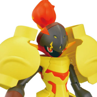 宝可梦模型收藏 58 特选系列 红莲铠骑