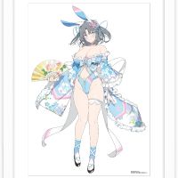 雪泉和风兔女郎原画