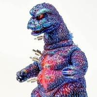 哥斯拉1974 - 怪兽画布 首期涂装