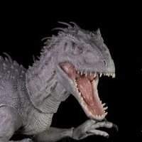 172299 “零集易动”系列- 狂战女皇 2.0 暴虐龙 超可动恐龙手办 狂战女皇（原色）