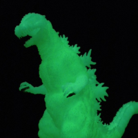 哥斯拉1984软胶套件（蓄光绿版本）
